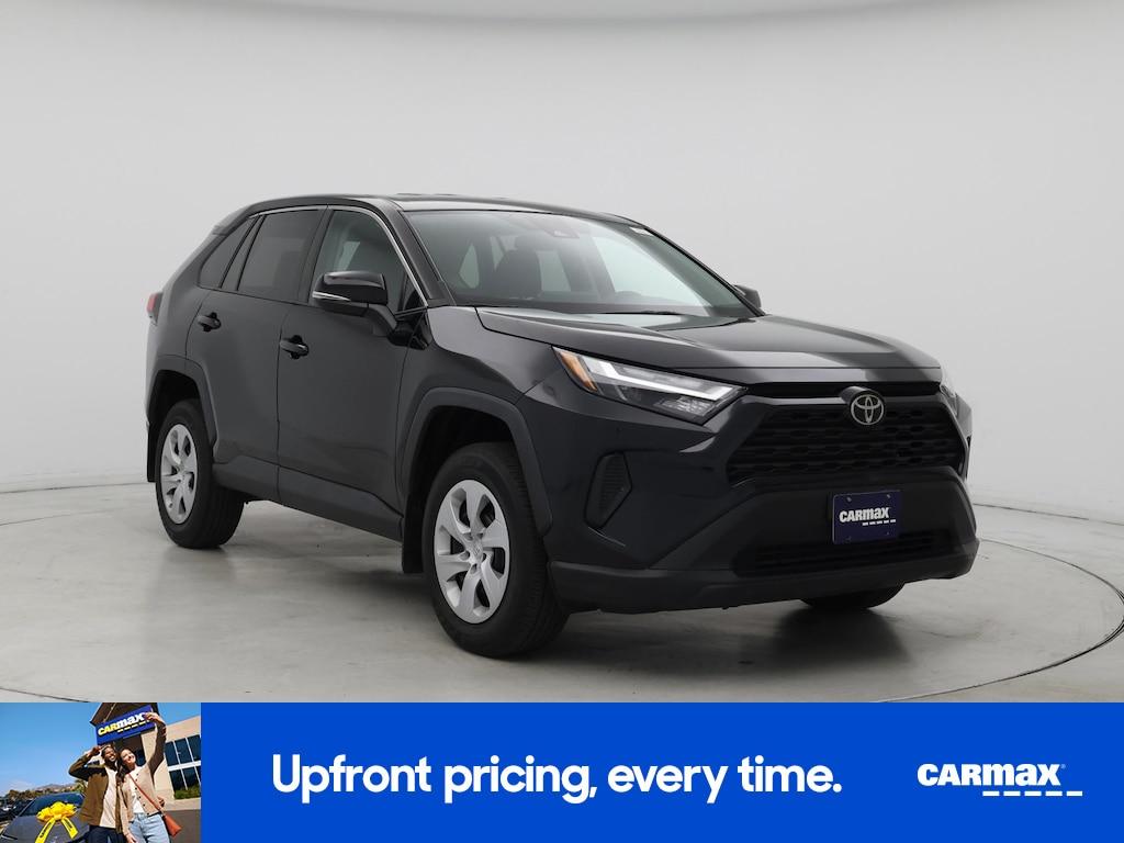 used 2024 Toyota RAV4 car, priced at $29,998
