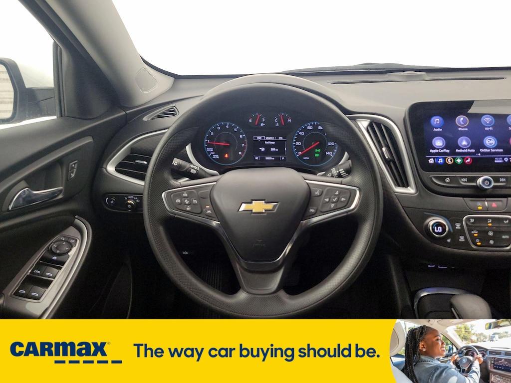 used 2023 Chevrolet Malibu car, priced at $19,998