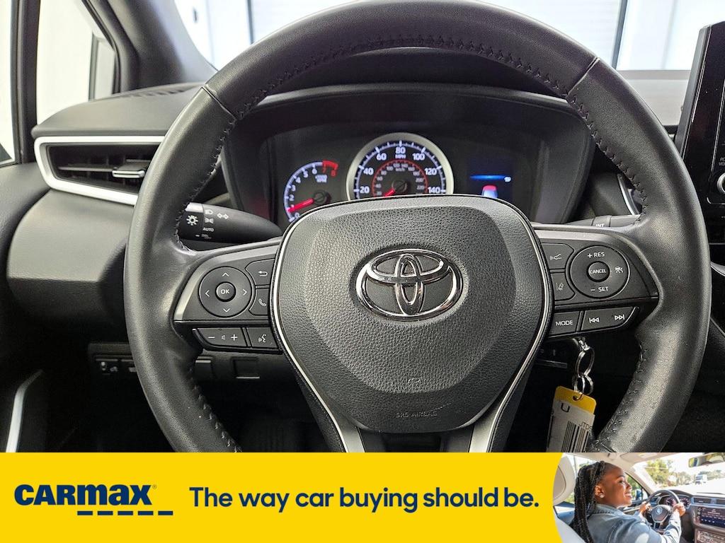 used 2022 Toyota Corolla car, priced at $24,998