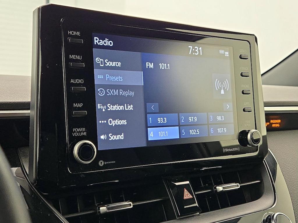 used 2022 Toyota Corolla car, priced at $24,998