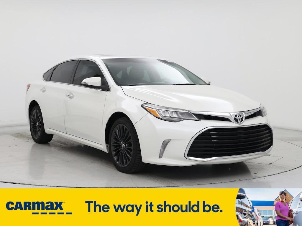 used 2016 Toyota Avalon car, priced at $15,998
