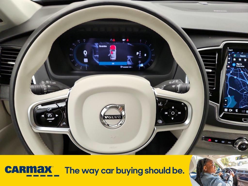 used 2025 Volvo XC90 car, priced at $53,998
