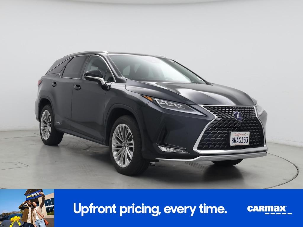 used 2020 Lexus RX 450h car, priced at $45,998