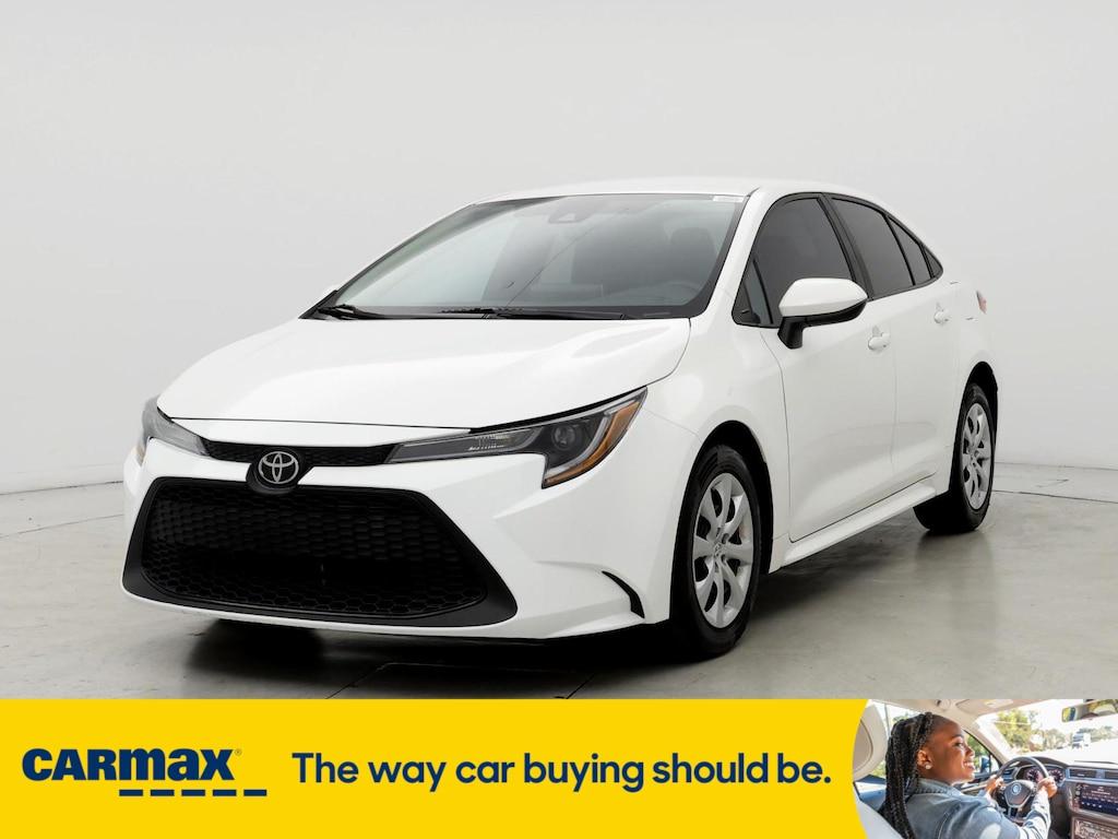 used 2020 Toyota Corolla car, priced at $22,998