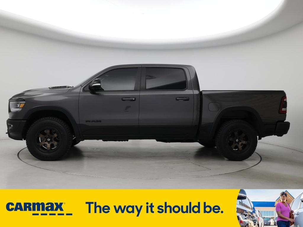 used 2021 Ram 1500 car, priced at $43,998