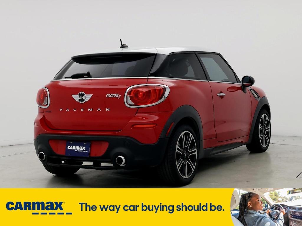 used 2014 MINI Paceman car, priced at $13,998