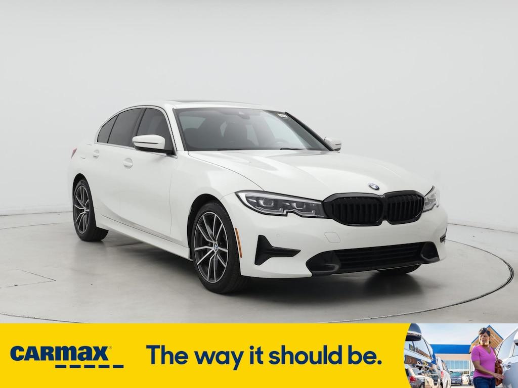 used 2021 BMW 330 car, priced at $29,998