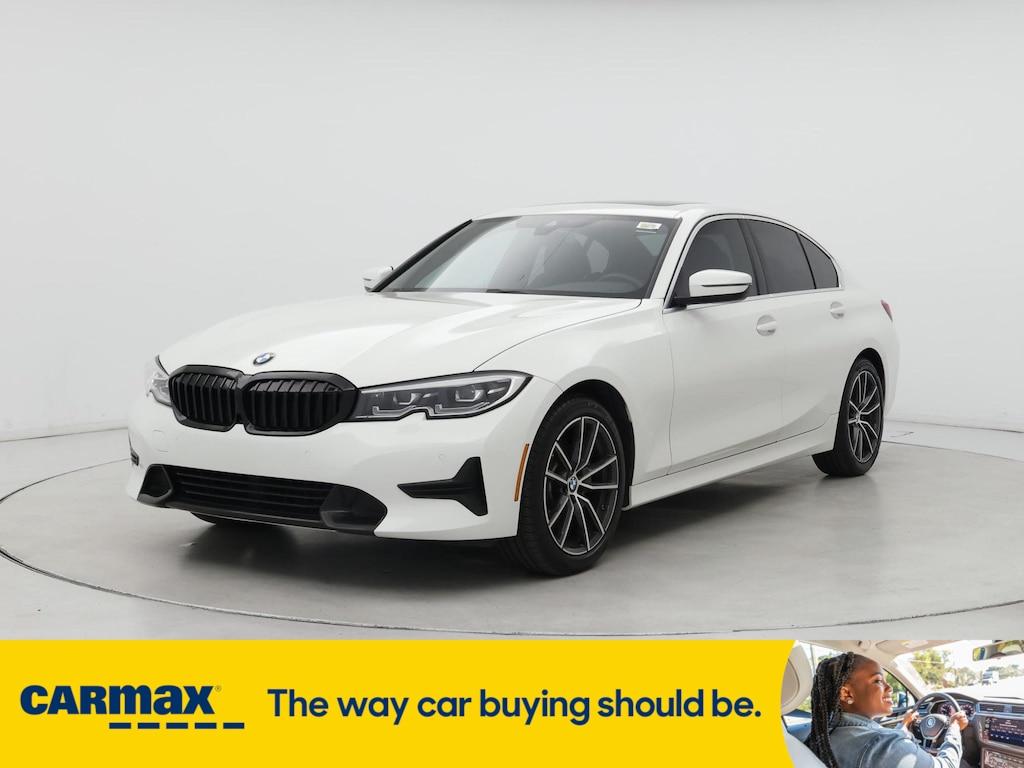 used 2021 BMW 330 car, priced at $29,998