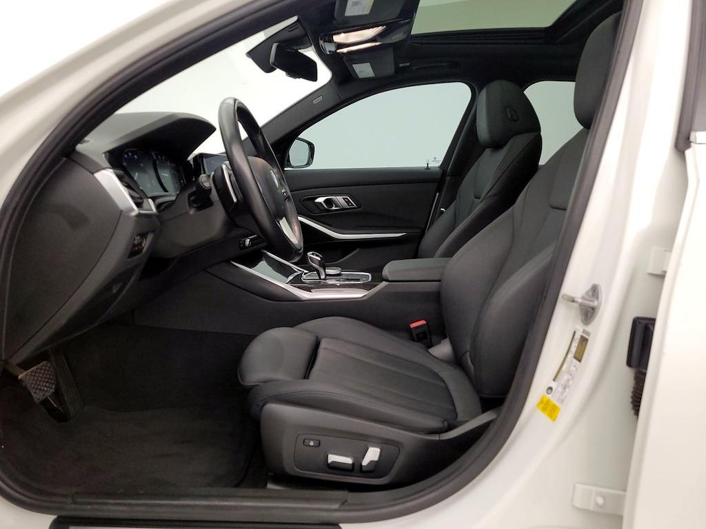 used 2021 BMW 330 car, priced at $29,998