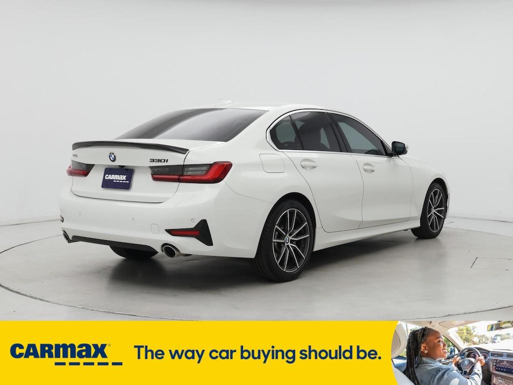 used 2021 BMW 330 car, priced at $29,998