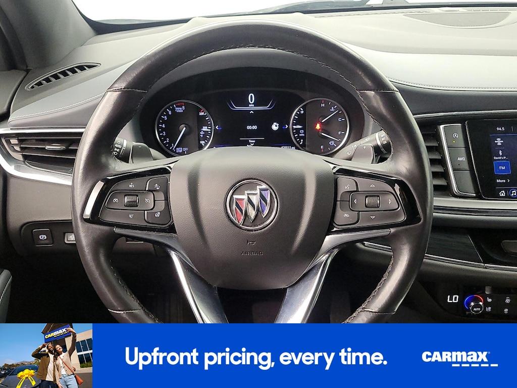 used 2024 Buick Enclave car, priced at $29,998