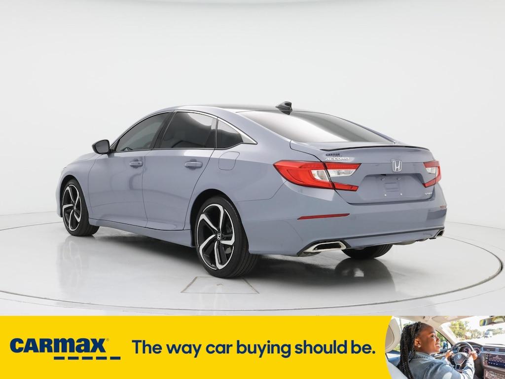 used 2021 Honda Accord car, priced at $27,998