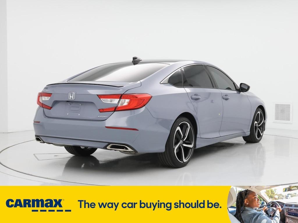 used 2021 Honda Accord car, priced at $27,998