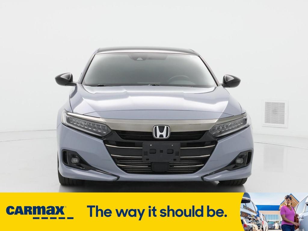used 2021 Honda Accord car, priced at $27,998