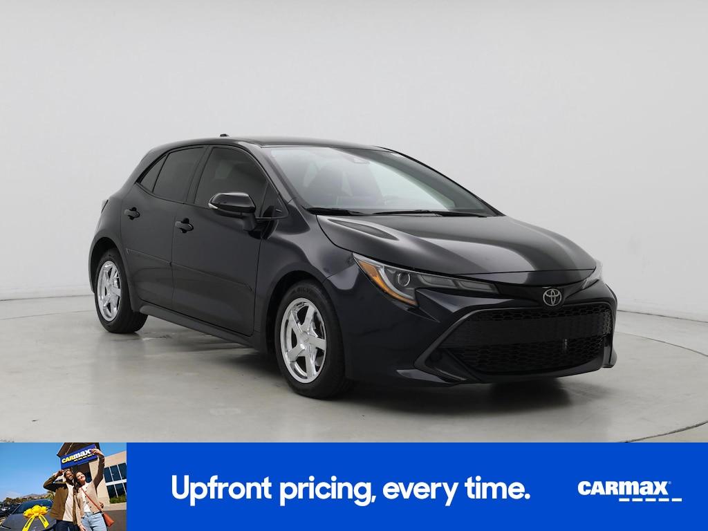 used 2019 Toyota Corolla Hatchback car, priced at $20,998
