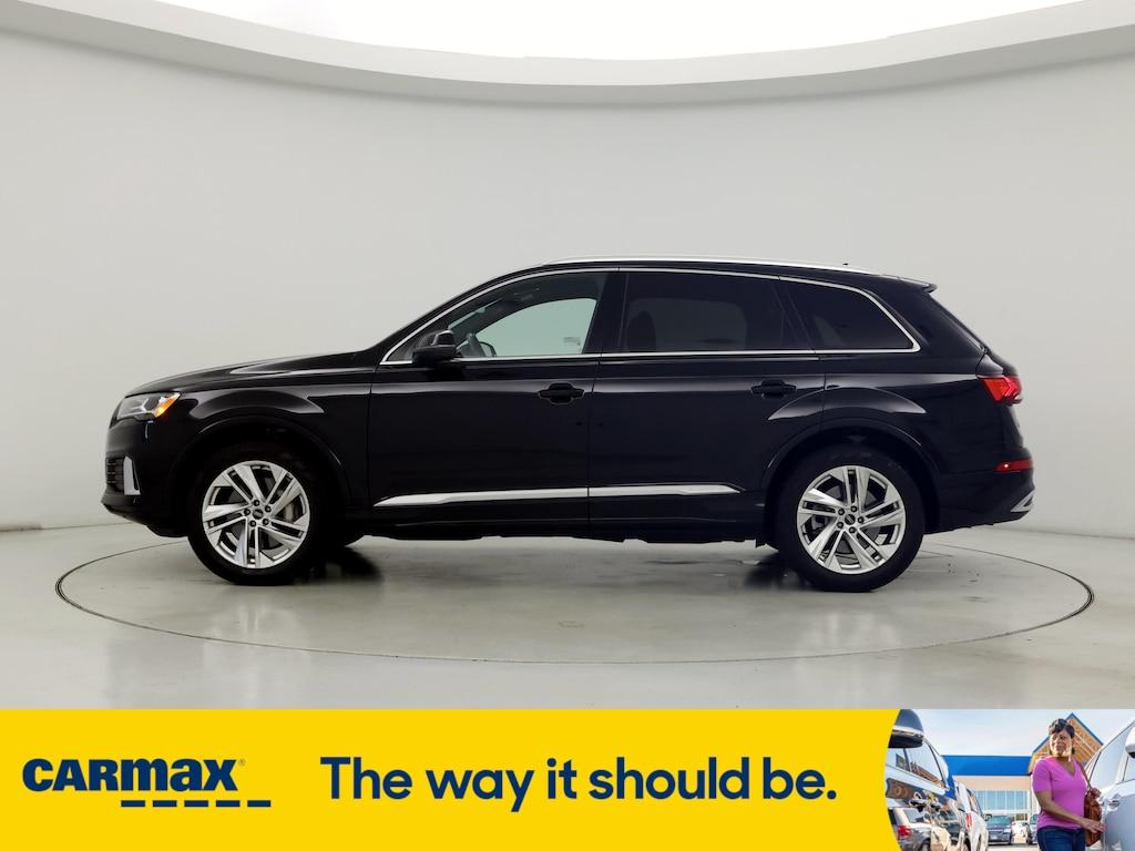 used 2021 Audi Q7 car, priced at $38,998