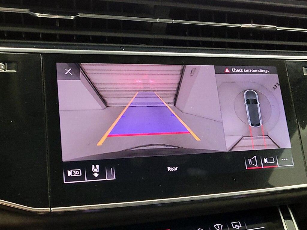 used 2019 Audi Q8 car, priced at $43,998