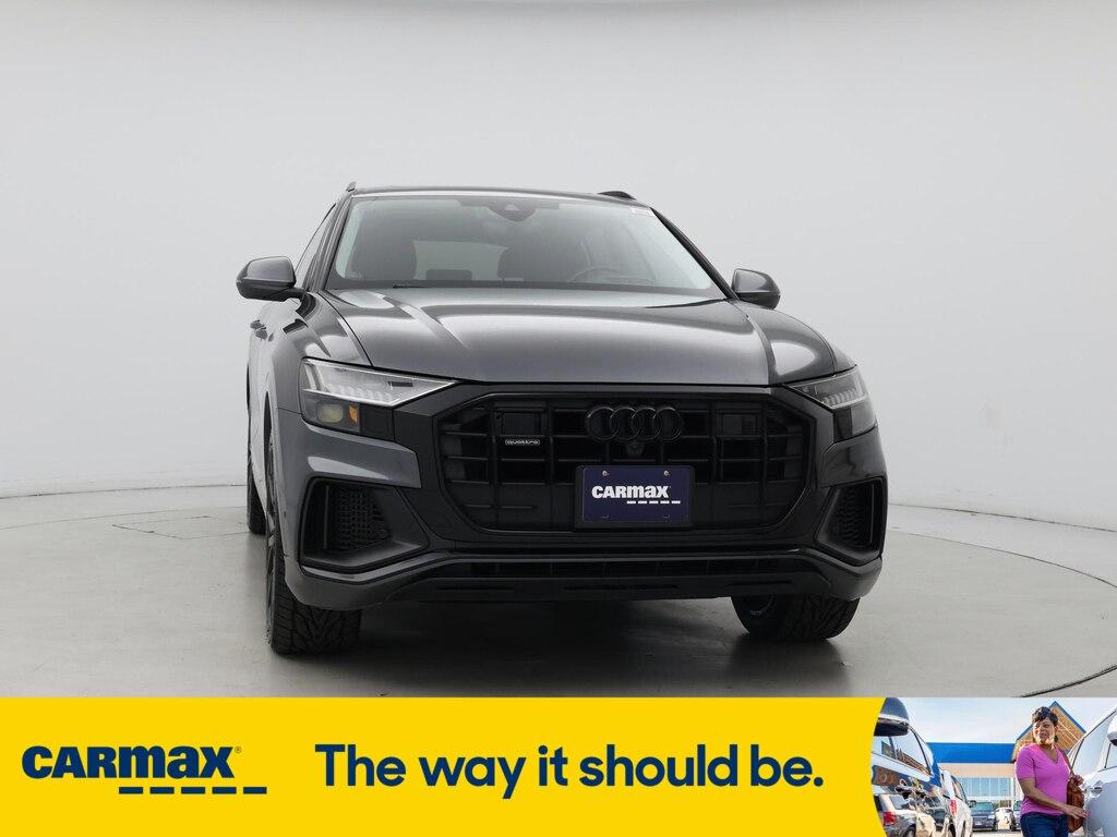 used 2019 Audi Q8 car, priced at $43,998
