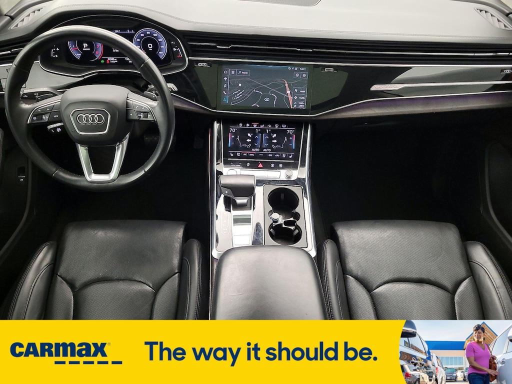 used 2019 Audi Q8 car, priced at $43,998