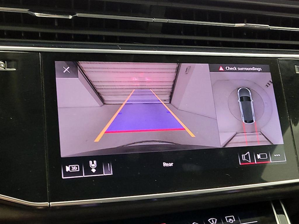 used 2019 Audi Q8 car, priced at $43,998