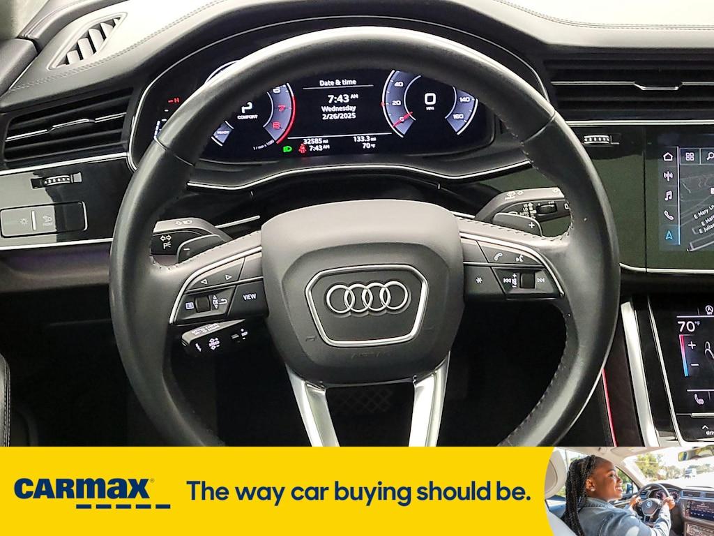 used 2019 Audi Q8 car, priced at $43,998
