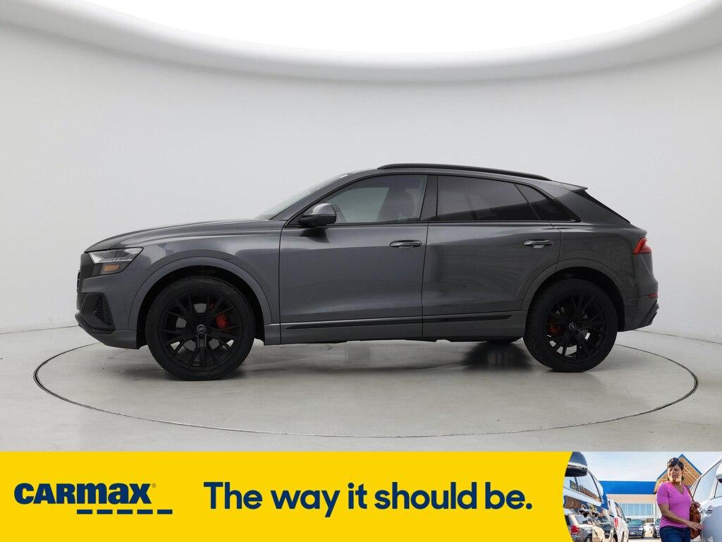 used 2019 Audi Q8 car, priced at $43,998