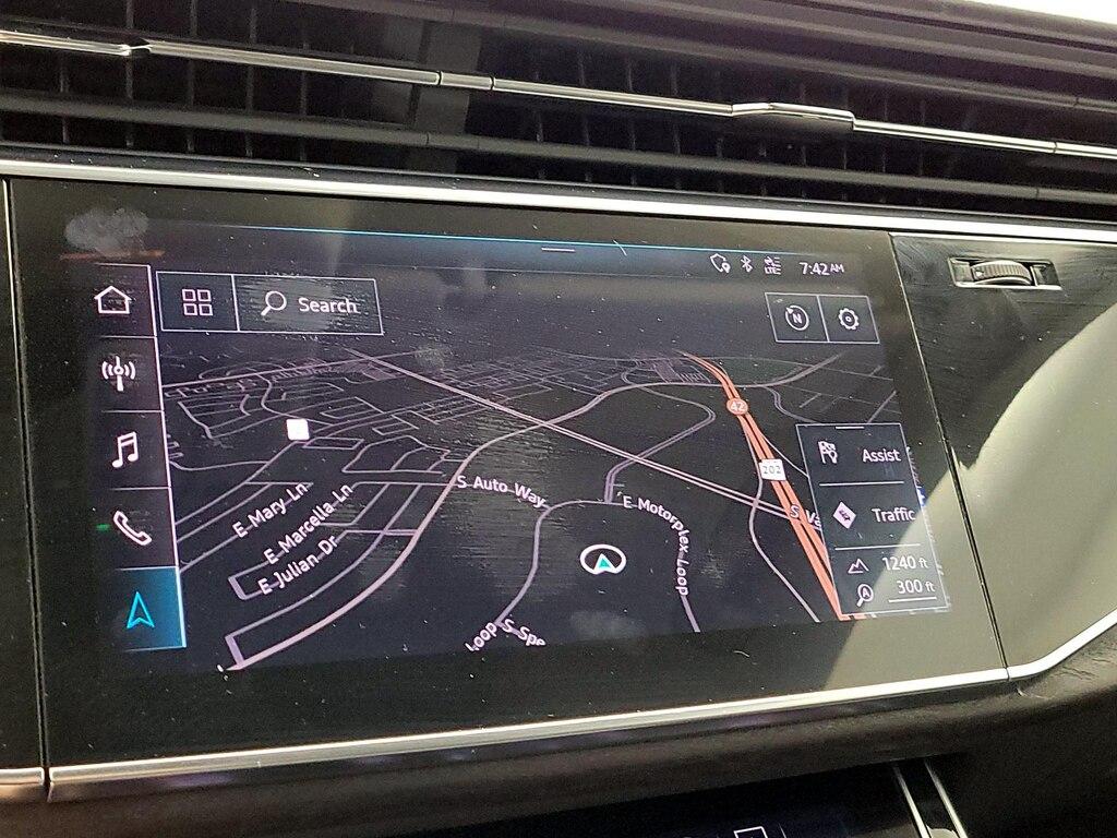 used 2019 Audi Q8 car, priced at $43,998