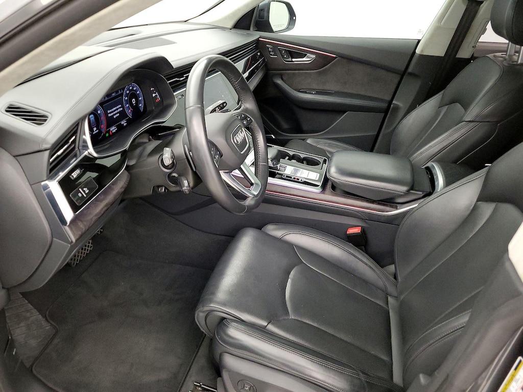 used 2019 Audi Q8 car, priced at $43,998