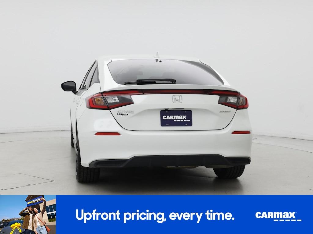used 2022 Honda Civic car, priced at $22,998