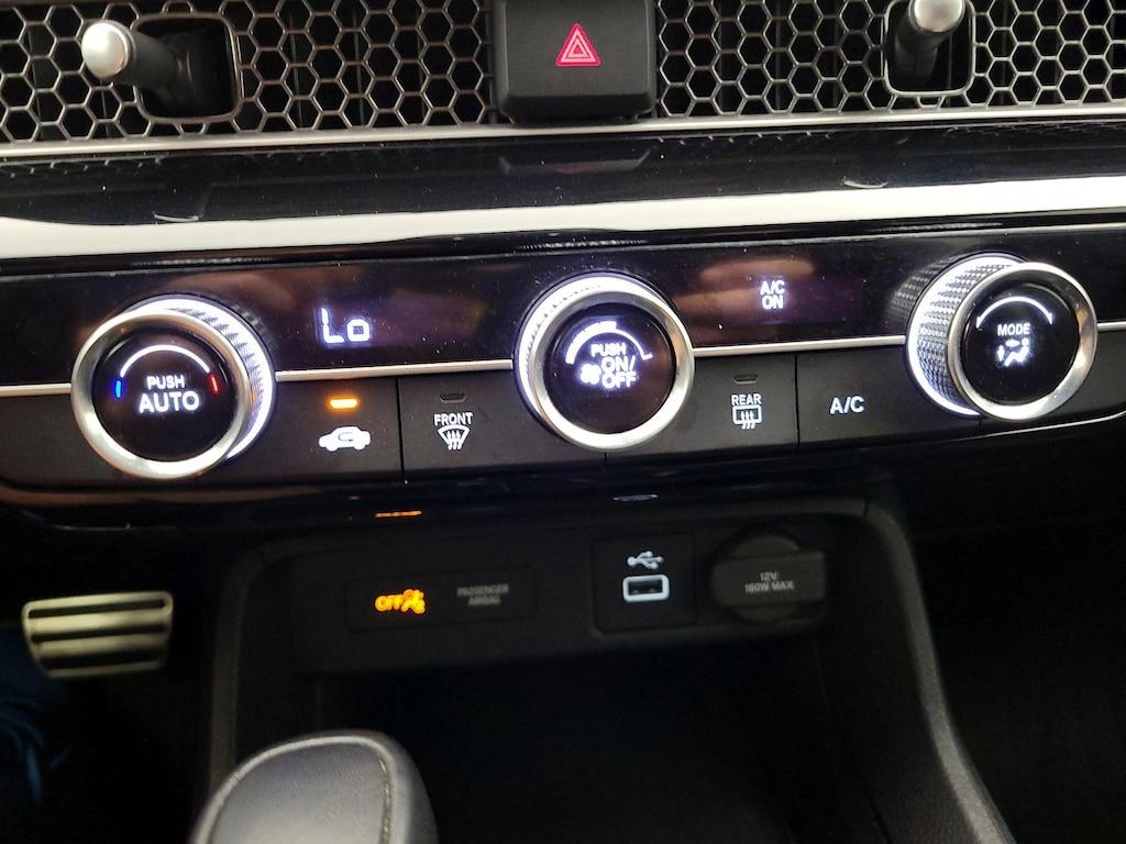 used 2022 Honda Civic car, priced at $22,998