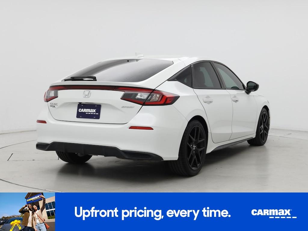 used 2022 Honda Civic car, priced at $22,998