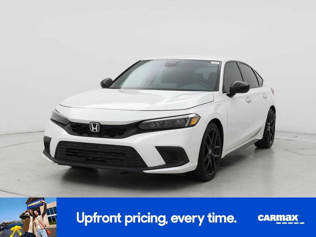 used 2022 Honda Civic car, priced at $22,998