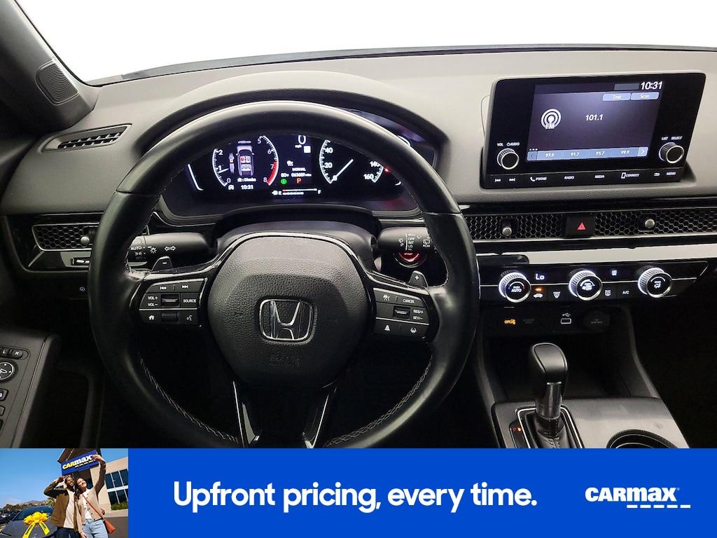 used 2022 Honda Civic car, priced at $22,998