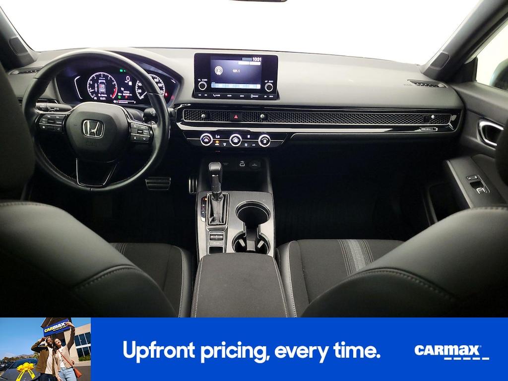 used 2022 Honda Civic car, priced at $22,998
