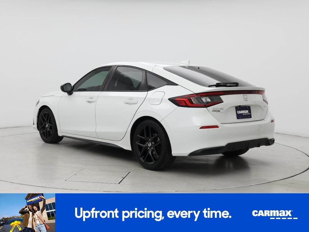 used 2022 Honda Civic car, priced at $22,998