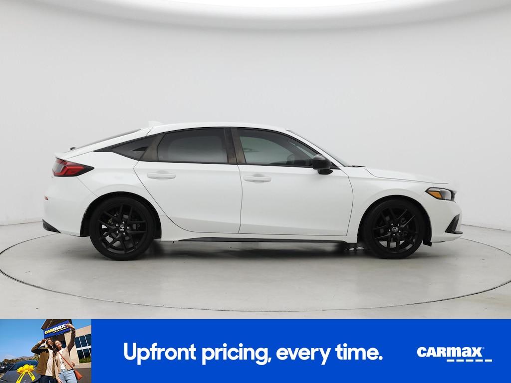 used 2022 Honda Civic car, priced at $22,998