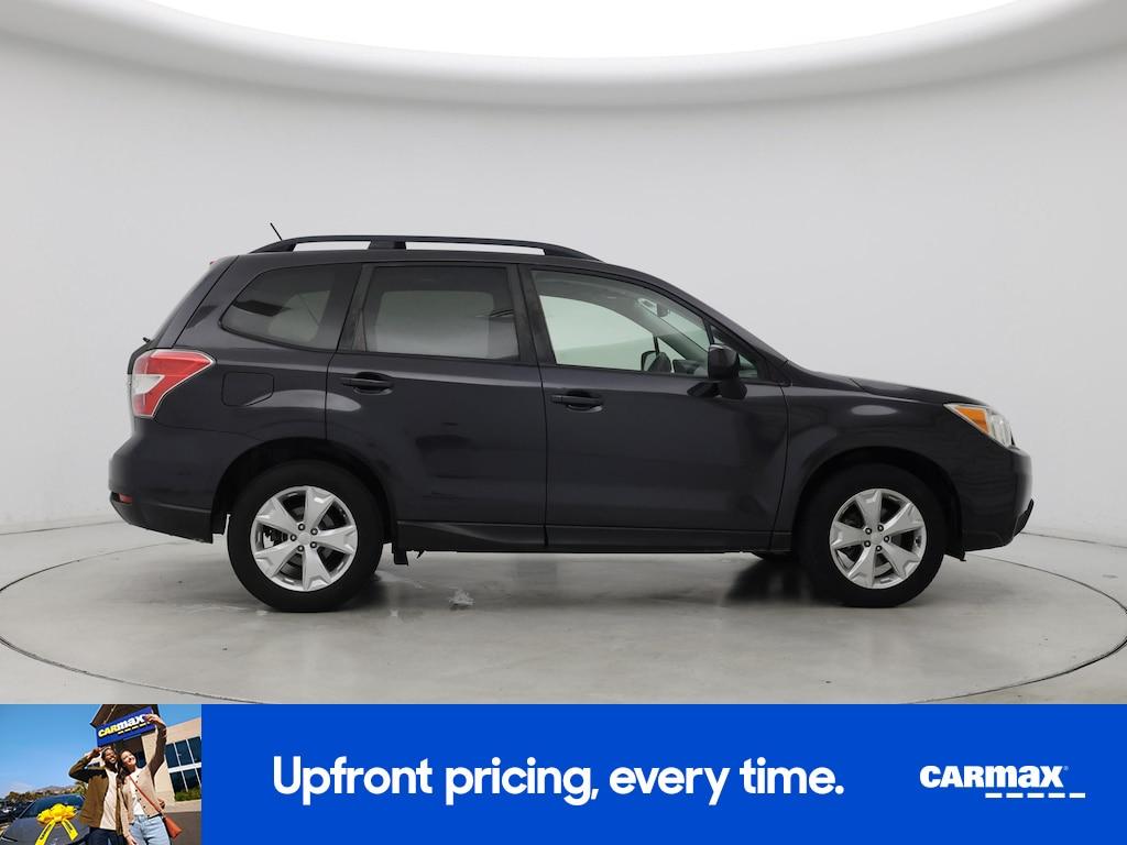 used 2015 Subaru Forester car, priced at $14,998