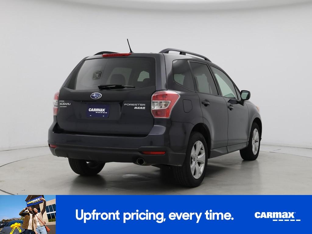 used 2015 Subaru Forester car, priced at $14,998