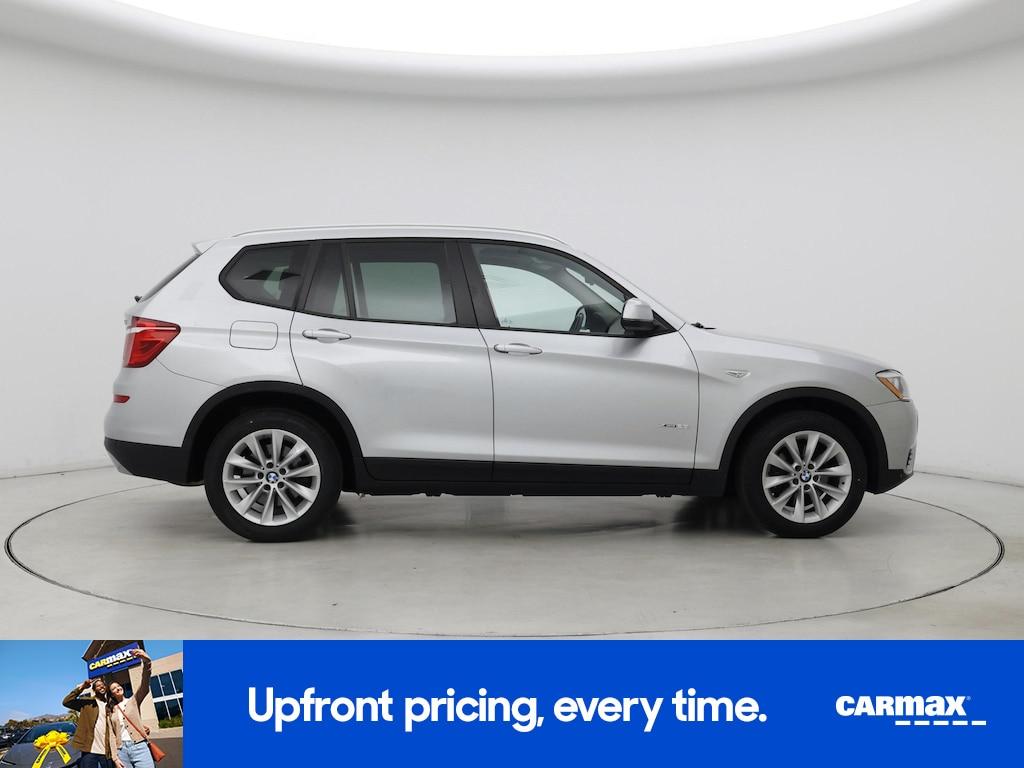 used 2016 BMW X3 car, priced at $15,998