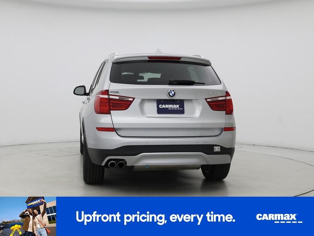 used 2016 BMW X3 car, priced at $15,998
