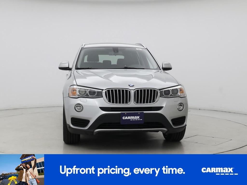 used 2016 BMW X3 car, priced at $15,998