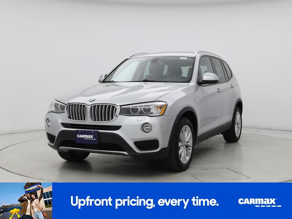 used 2016 BMW X3 car, priced at $15,998