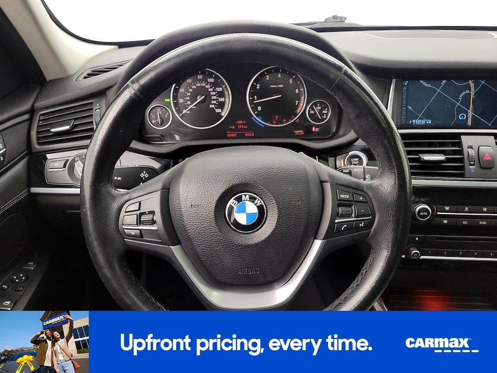 used 2016 BMW X3 car, priced at $15,998