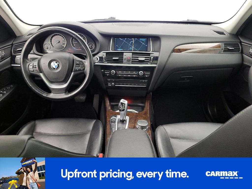 used 2016 BMW X3 car, priced at $15,998