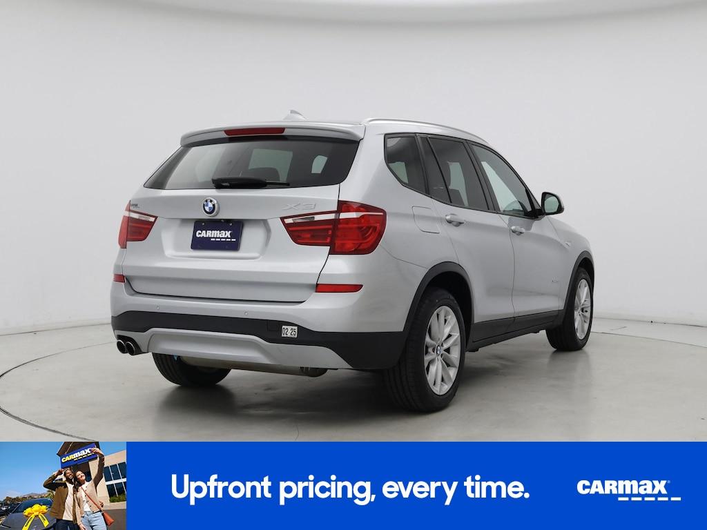 used 2016 BMW X3 car, priced at $15,998