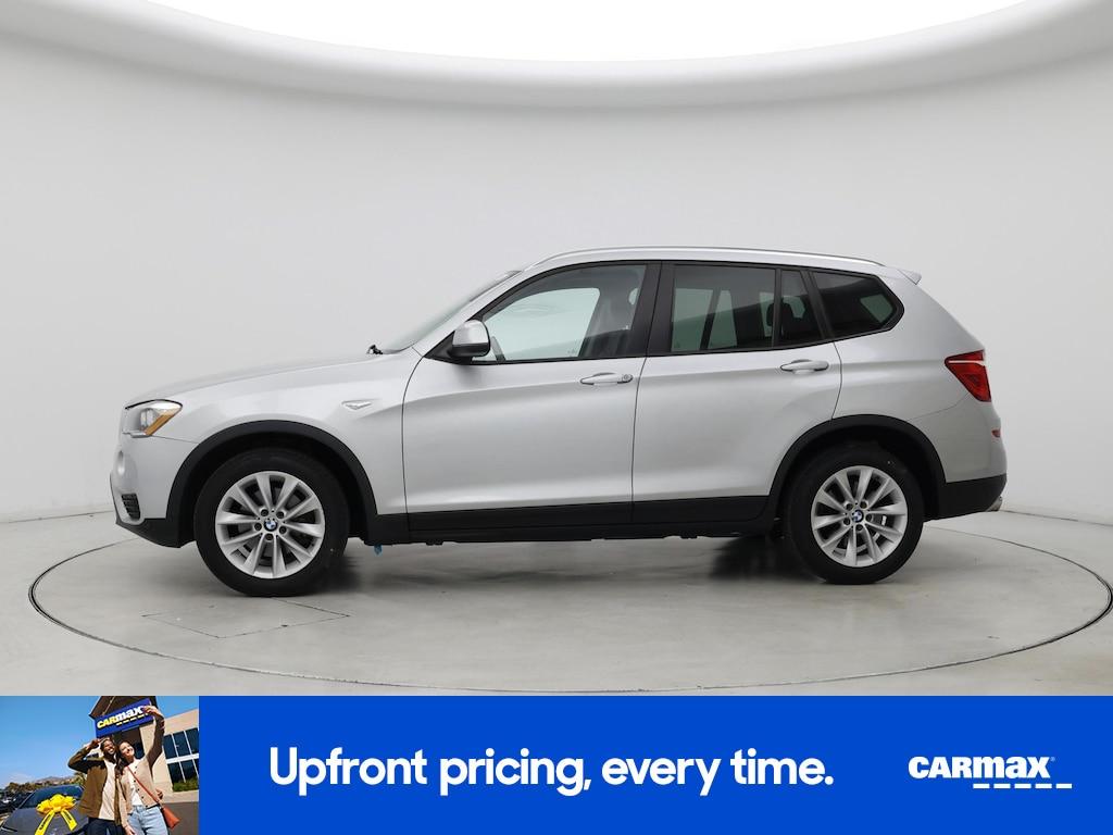 used 2016 BMW X3 car, priced at $15,998