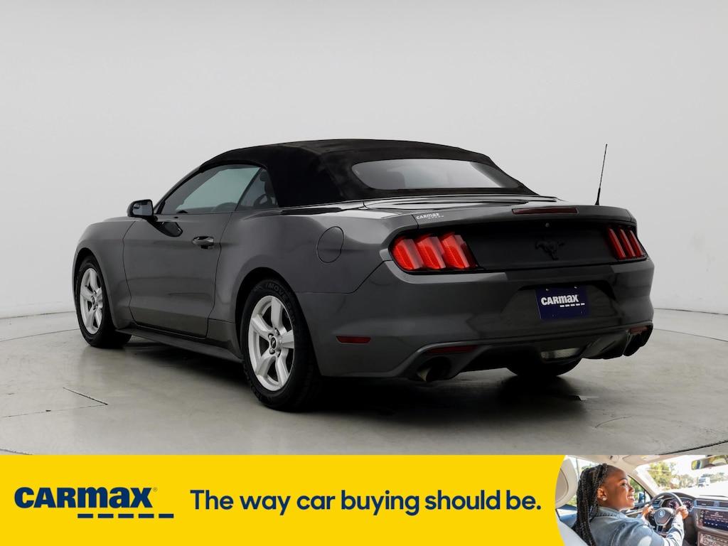 used 2015 Ford Mustang car, priced at $15,998