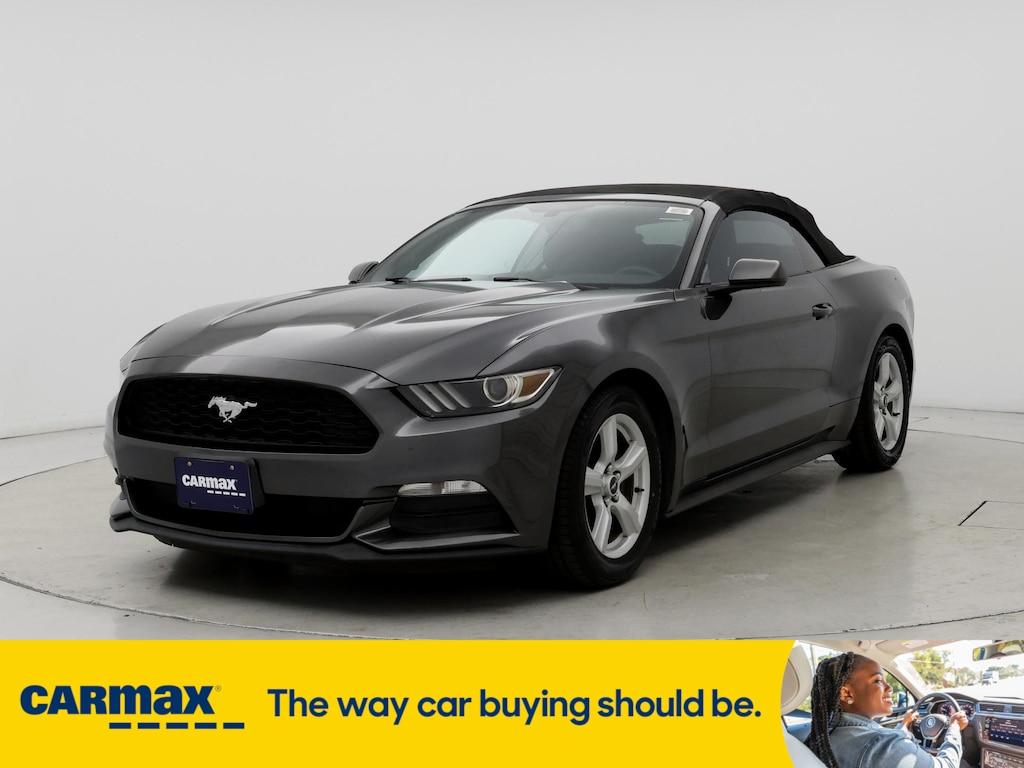 used 2015 Ford Mustang car, priced at $15,998