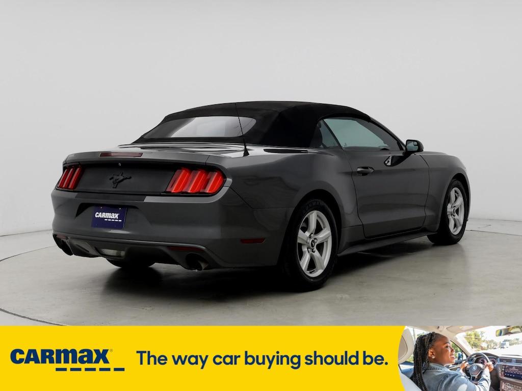 used 2015 Ford Mustang car, priced at $15,998