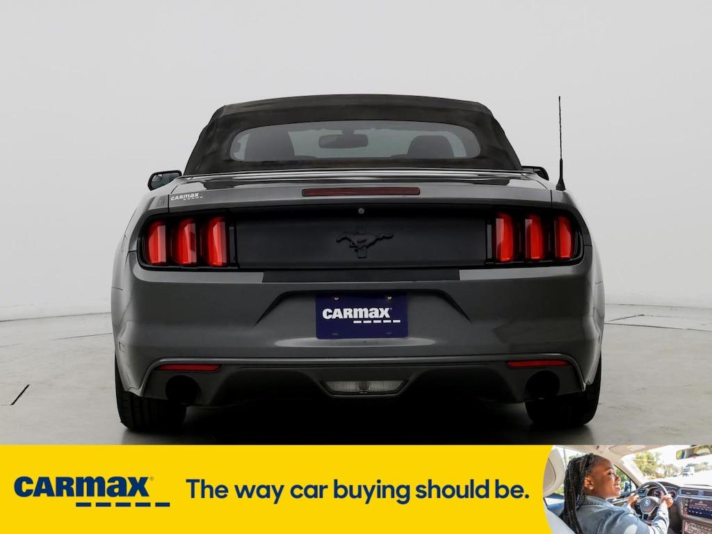 used 2015 Ford Mustang car, priced at $15,998